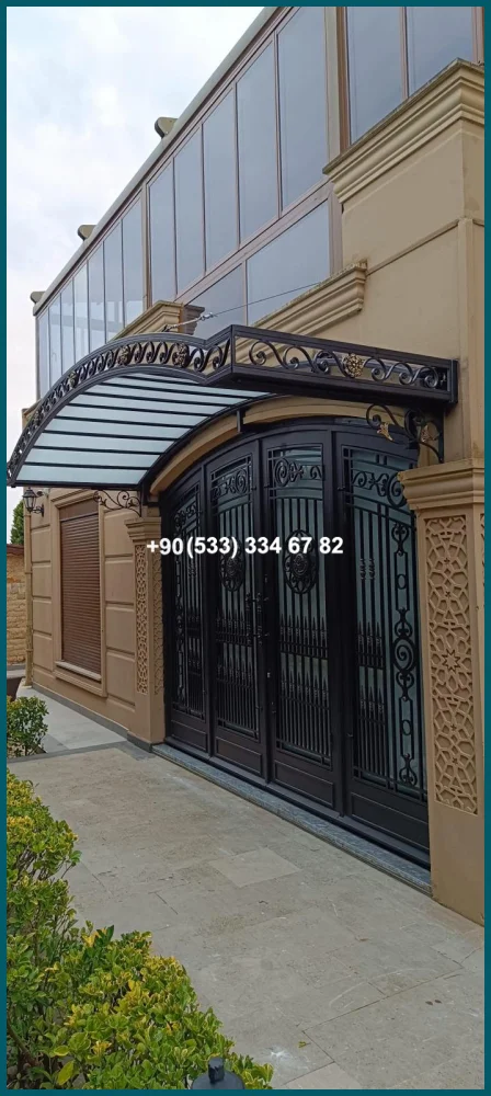 Ferforje Villa Kapıları