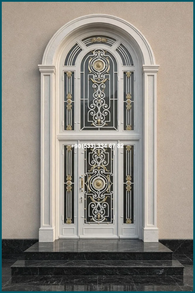 VİLLA KAPILARI-FERFORJE VİLLA KAPILAR-VİLLA GİRİŞ KAPILAR ist19485