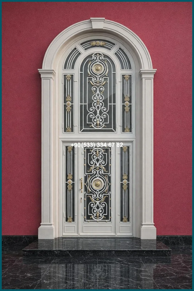 VİLLA KAPILARI-FERFORJE VİLLA KAPILAR-VİLLA GİRİŞ KAPILAR ist19486