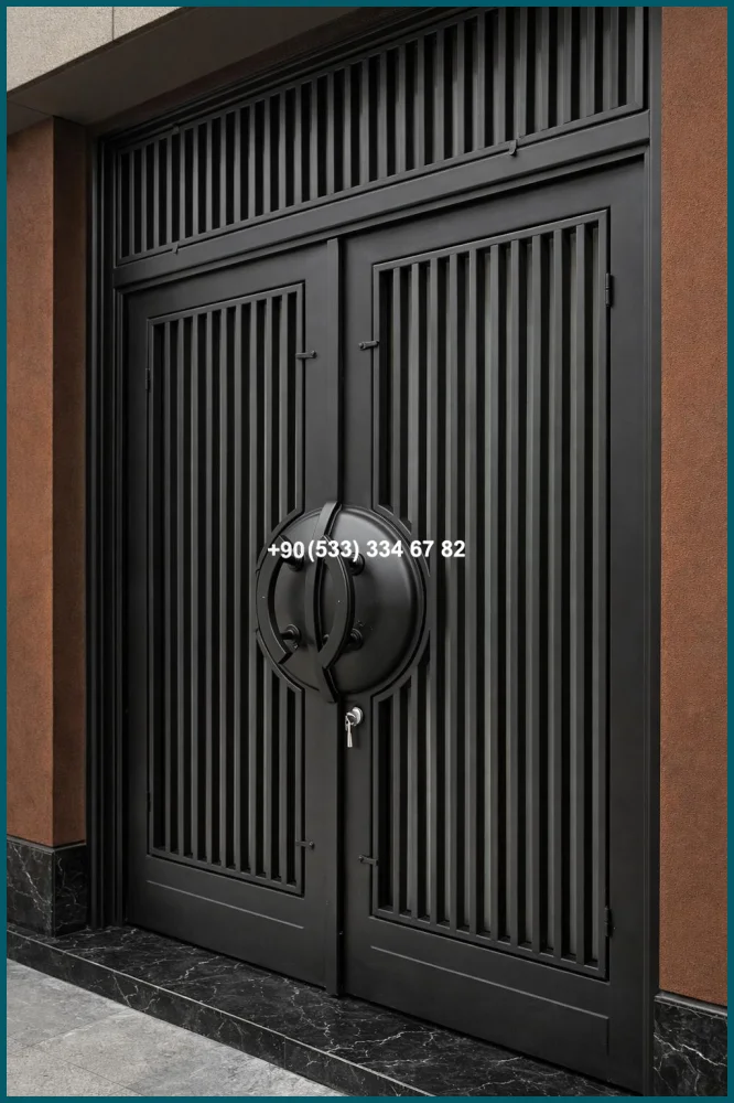 VİLLA KAPILARI-FERFORJE VİLLA KAPILAR-VİLLA GİRİŞ KAPILAR ist19488