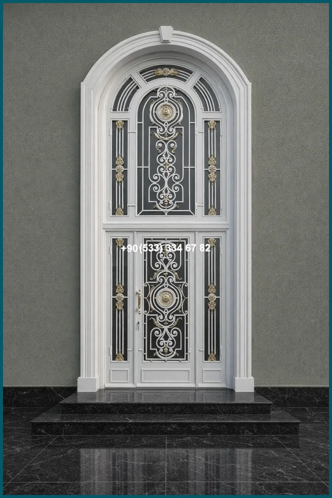 VİLLA KAPILARI-FERFORJE VİLLA KAPILAR-VİLLA GİRİŞ KAPILAR ist19491