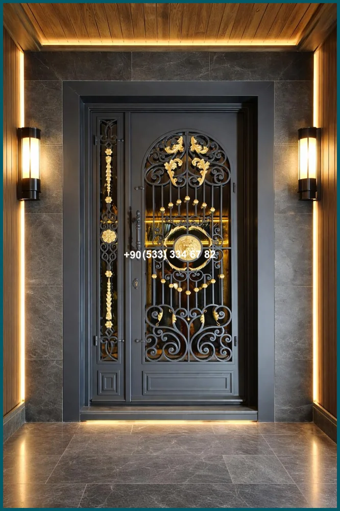 Ferforje Villa Kapıları