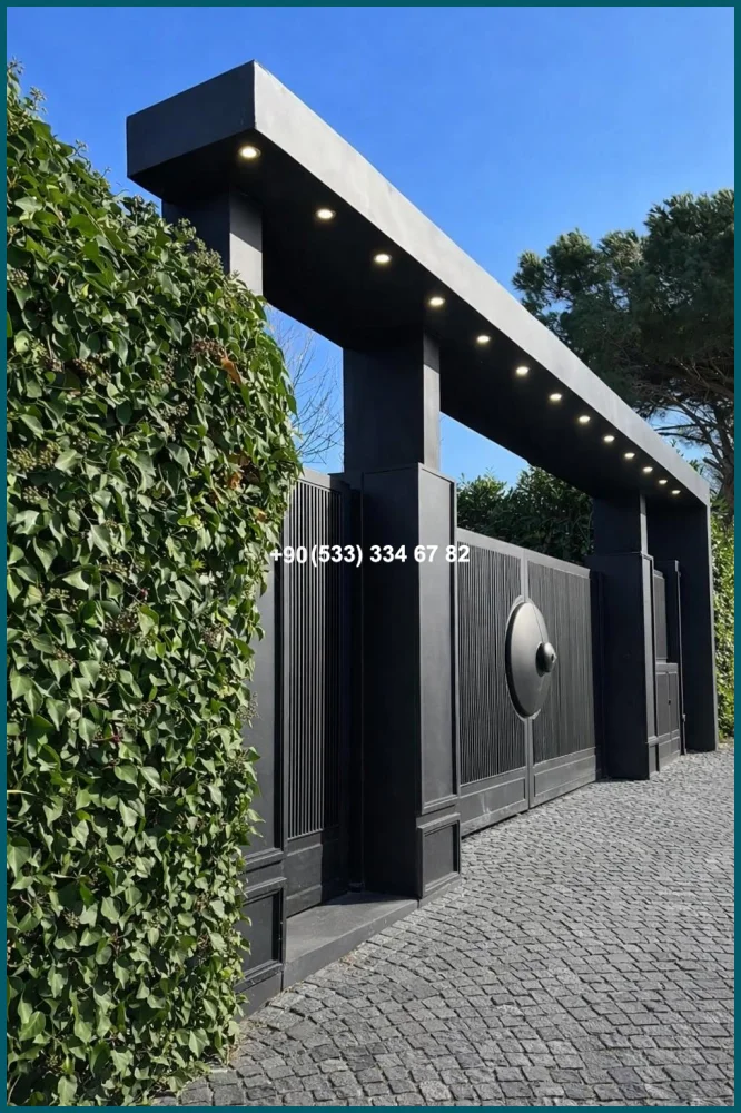 Ferforje Villa Kapıları