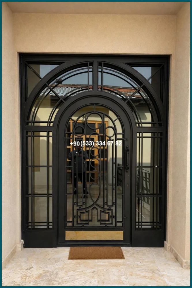 Ferforje Villa Kapıları