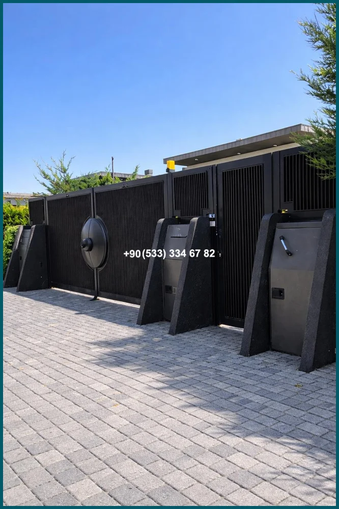 VİLLA KAPILARI-FERFORJE VİLLA KAPILAR-VİLLA GİRİŞ KAPILAR ist19570