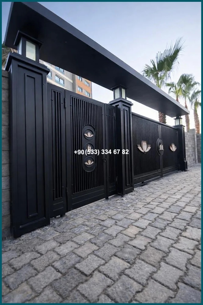 VİLLA KAPILARI-FERFORJE VİLLA KAPILAR-VİLLA GİRİŞ KAPILAR ist19571