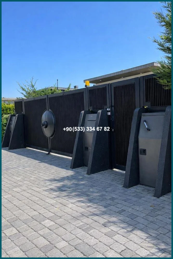 VİLLA KAPILARI-FERFORJE VİLLA KAPILAR-VİLLA GİRİŞ KAPILAR ist19572