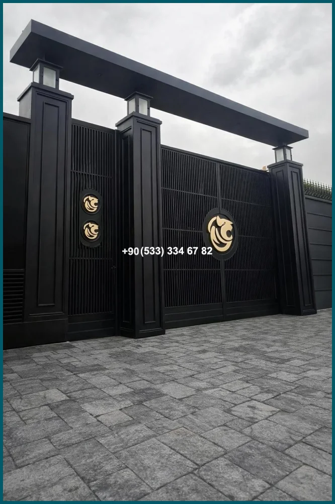 VİLLA KAPILARI-FERFORJE VİLLA KAPILAR-VİLLA GİRİŞ KAPILAR ist19576