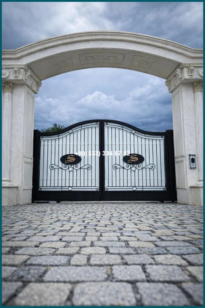 VİLLA KAPILARI-FERFORJE VİLLA KAPILAR-VİLLA GİRİŞ KAPILAR ist19577