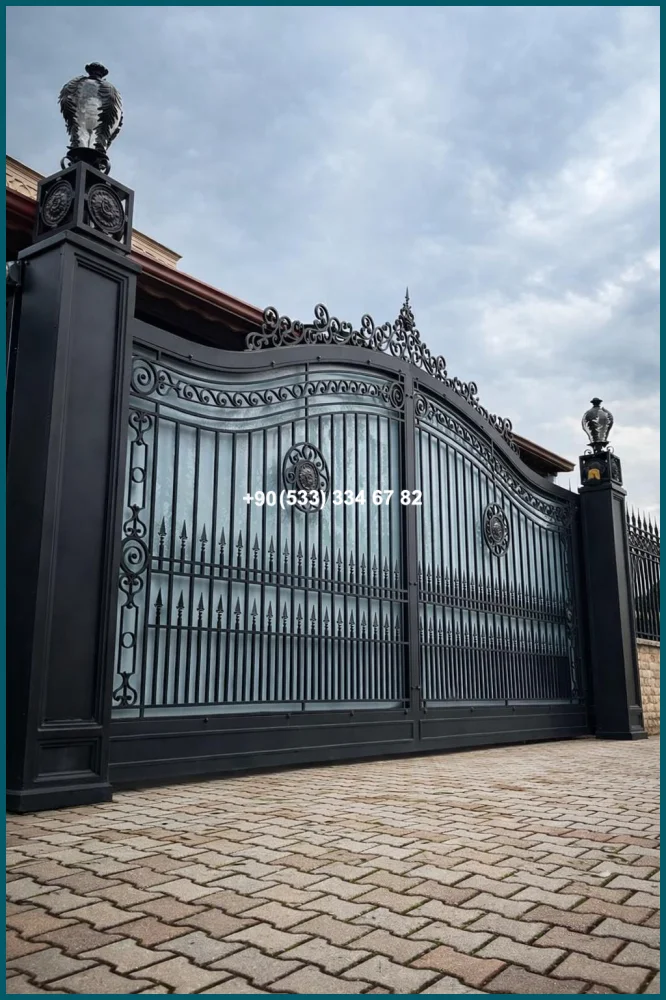 VİLLA KAPILARI-FERFORJE VİLLA KAPILAR-VİLLA GİRİŞ KAPILAR ist19579
