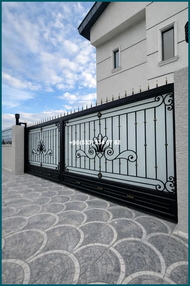 VİLLA KAPILARI-FERFORJE VİLLA KAPILAR-VİLLA GİRİŞ KAPILAR ist19581