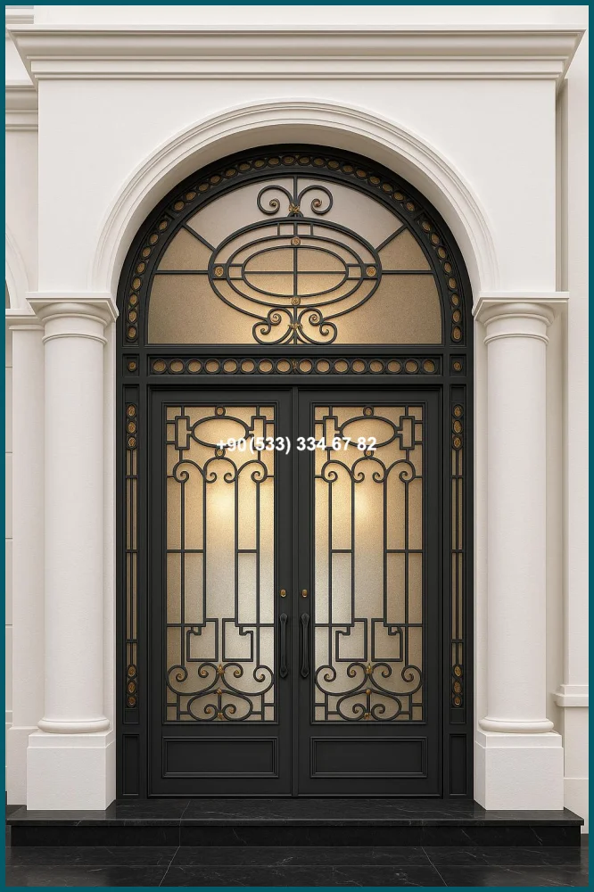 Ferforje Villa Kapıları