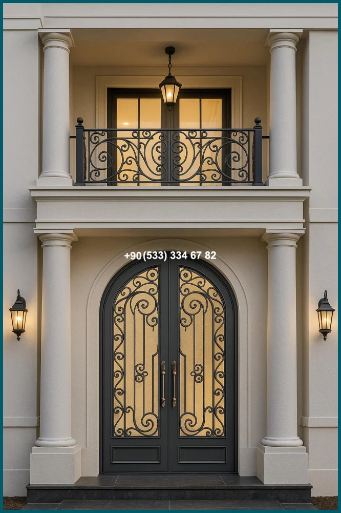 Ferforje Villa Kapıları