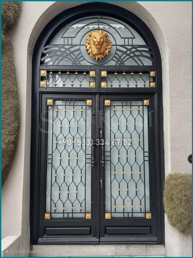 Ferforje Villa Kapıları