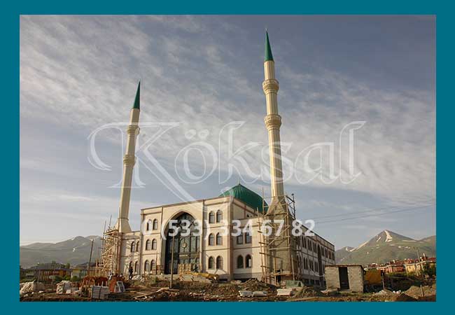 Ferforje Cami Kapıları Modelleri