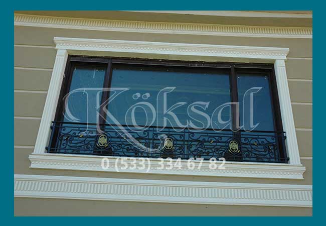 Ferforje Demir Duvar Korkuluğu