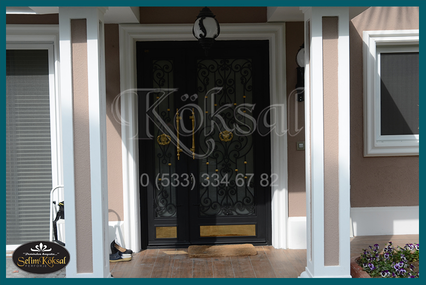 villa kapıları - villa kapı satışı - villa kapı modelleri - demir villa kapıları - dayanıklı villa kapıları