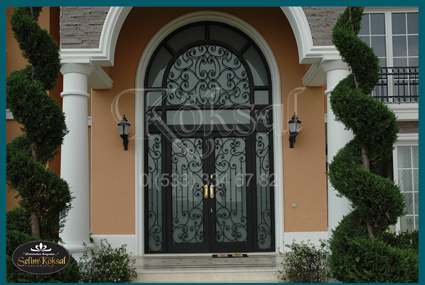 villa kapıları - modern villa kapıları - villa kapıları fiyatları